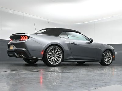 2025 Ford Mustang GT Premium Convertible