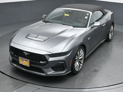 2025 Ford Mustang GT Premium Convertible
