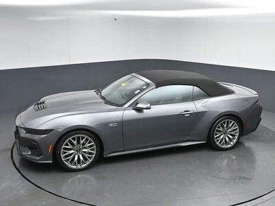 2025 Ford Mustang GT Premium Convertible