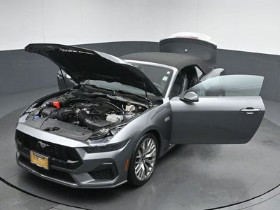 2025 Ford Mustang GT Premium Convertible