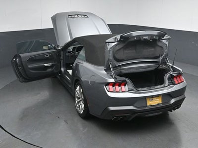 2025 Ford Mustang GT Premium Convertible