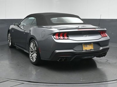 2025 Ford Mustang GT Premium Convertible