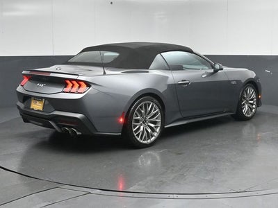 2025 Ford Mustang GT Premium Convertible