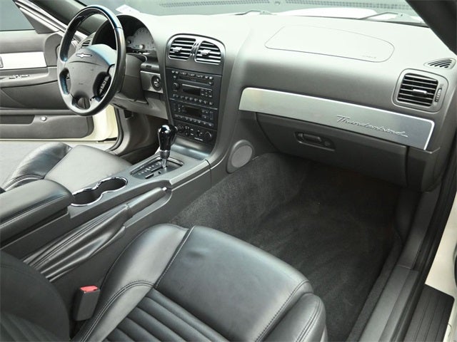 2002 Ford Thunderbird Premium