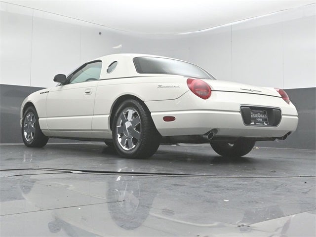2002 Ford Thunderbird Premium