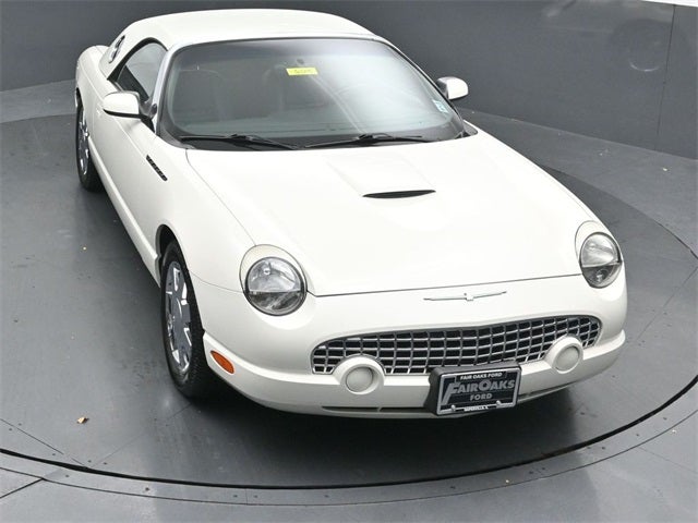 2002 Ford Thunderbird Premium