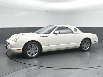 2002 Ford Thunderbird Premium