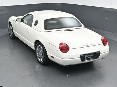2002 Ford Thunderbird Premium