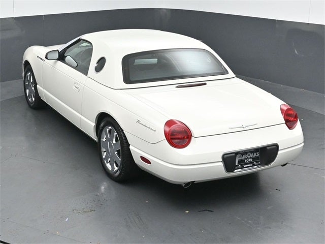 2002 Ford Thunderbird Premium
