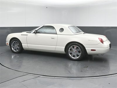 2002 Ford Thunderbird Premium