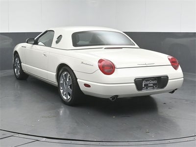2002 Ford Thunderbird Premium