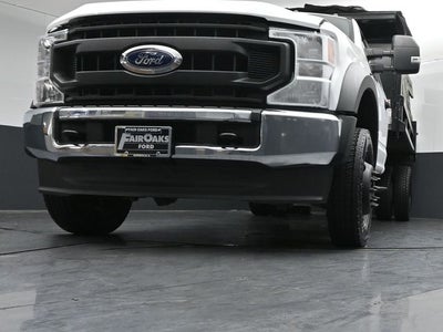 2020 Ford F-450SD XL DRW Dump Truck