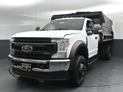 2020 Ford F-450SD XL DRW Dump Truck