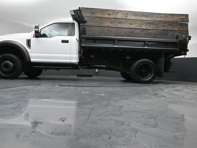 2020 Ford F-450SD XL DRW Dump Truck