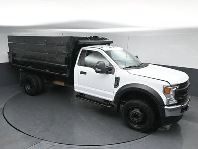 2020 Ford F-450SD XL DRW Dump Truck