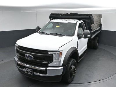 2020 Ford F-450SD XL DRW Dump Truck