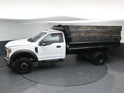 2020 Ford F-450SD XL DRW Dump Truck