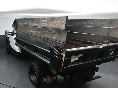 2020 Ford F-450SD XL DRW Dump Truck