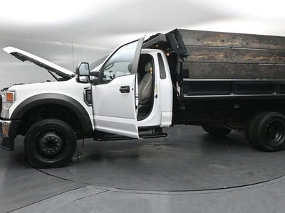 2020 Ford F-450SD XL DRW Dump Truck