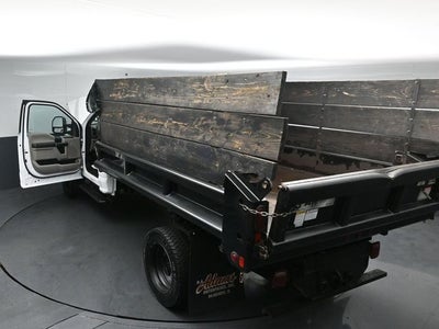 2020 Ford F-450SD XL DRW Dump Truck