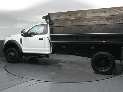 2020 Ford F-450SD XL DRW Dump Truck