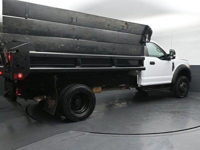 2020 Ford F-450SD XL DRW Dump Truck