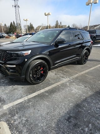 2020 Ford Explorer ST
