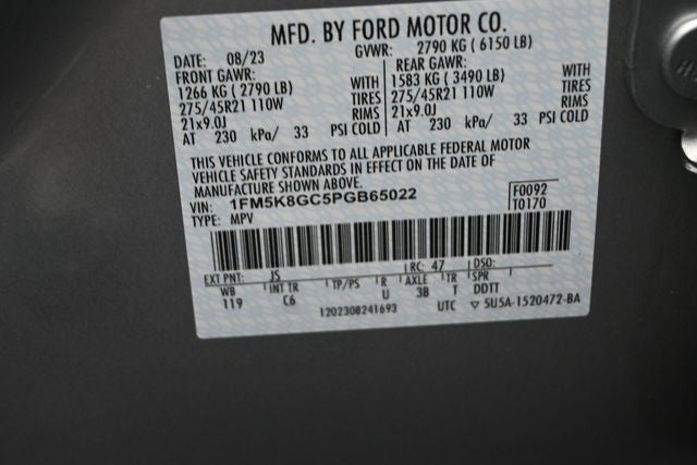 2023 Ford Explorer ST