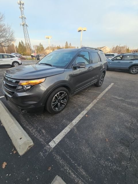 2015 Ford Explorer Sport