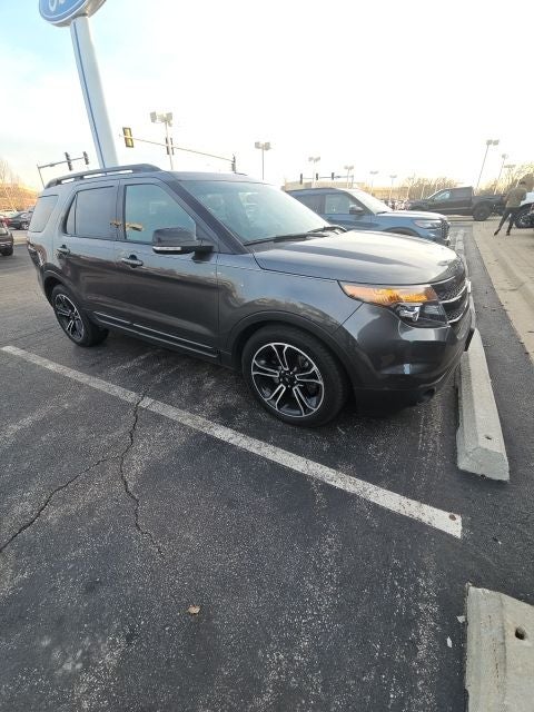 2015 Ford Explorer Sport