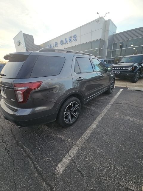 2015 Ford Explorer Sport