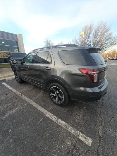 2015 Ford Explorer Sport