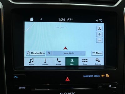 2018 Ford Explorer Sport