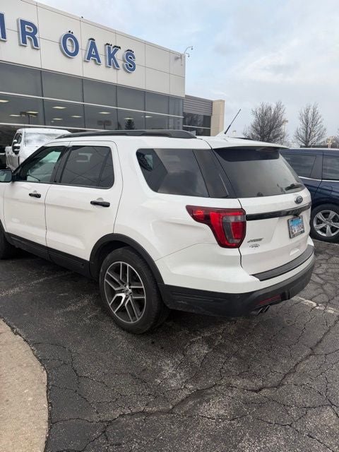 2018 Ford Explorer Sport