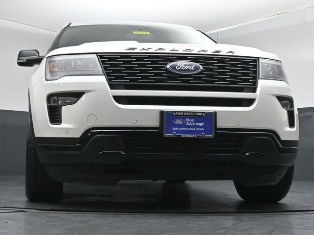 2018 Ford Explorer Sport