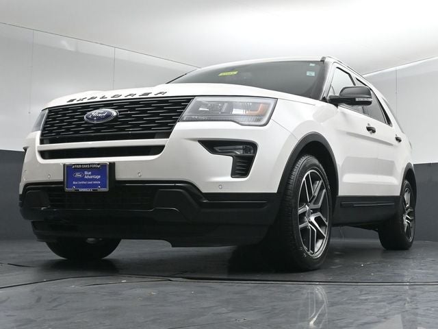 2018 Ford Explorer Sport