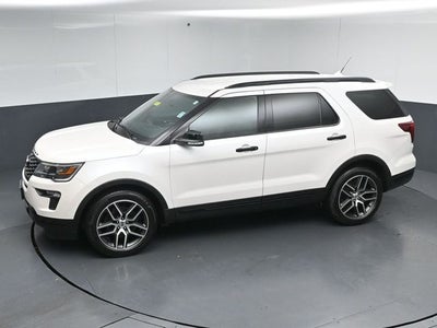 2018 Ford Explorer Sport