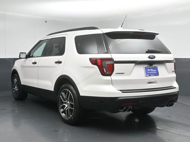 2018 Ford Explorer Sport