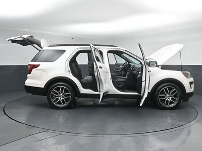 2018 Ford Explorer Sport