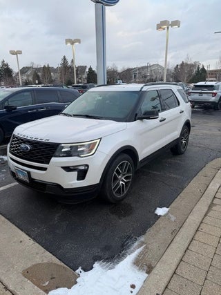 2018 Ford Explorer Sport