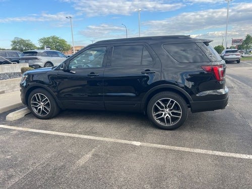 2016 Ford Explorer Sport