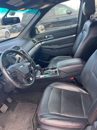 2016 Ford Explorer Sport