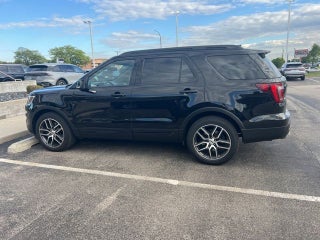 2016 Ford Explorer Sport