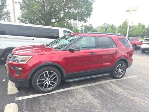 2018 Ford Explorer Sport