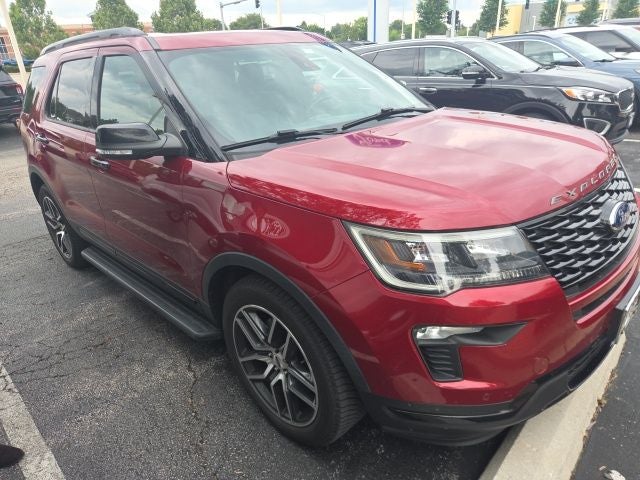 2018 Ford Explorer Sport