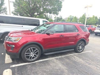 2018 Ford Explorer Sport