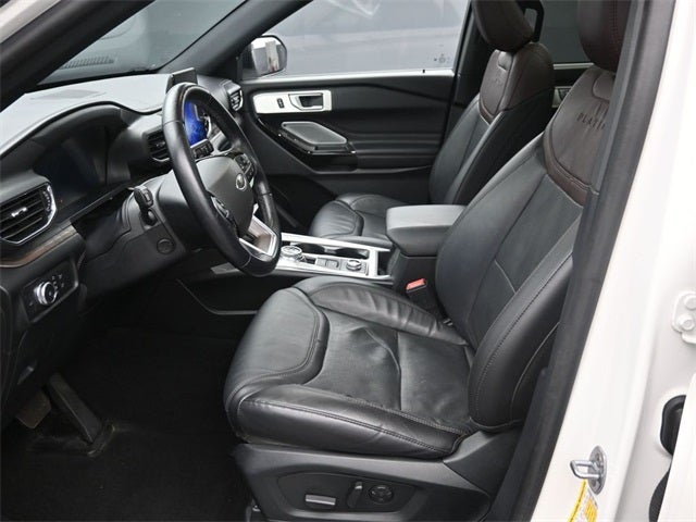 2022 Ford Explorer Platinum