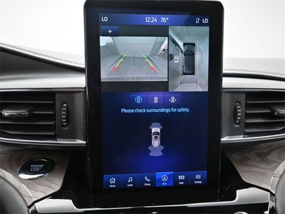 2022 Ford Explorer Platinum