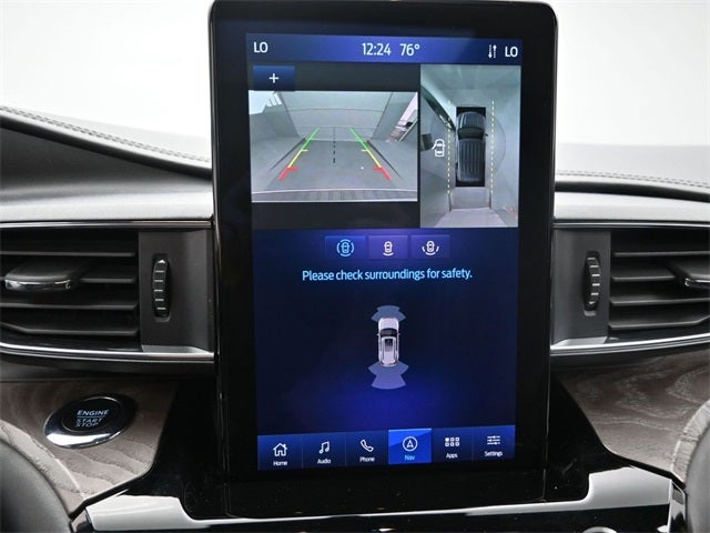 2022 Ford Explorer Platinum