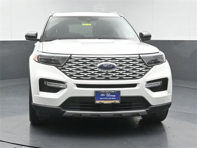 2022 Ford Explorer Platinum